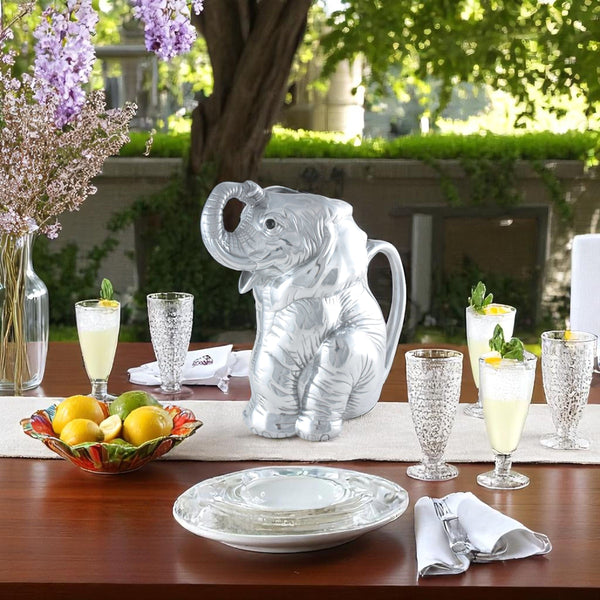 Elephant Pitcher Arthur Court Designs