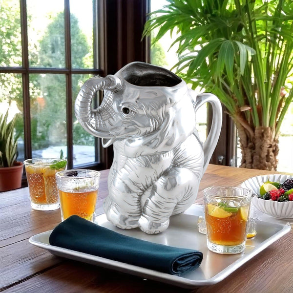 Elephant Pitcher Arthur Court Designs