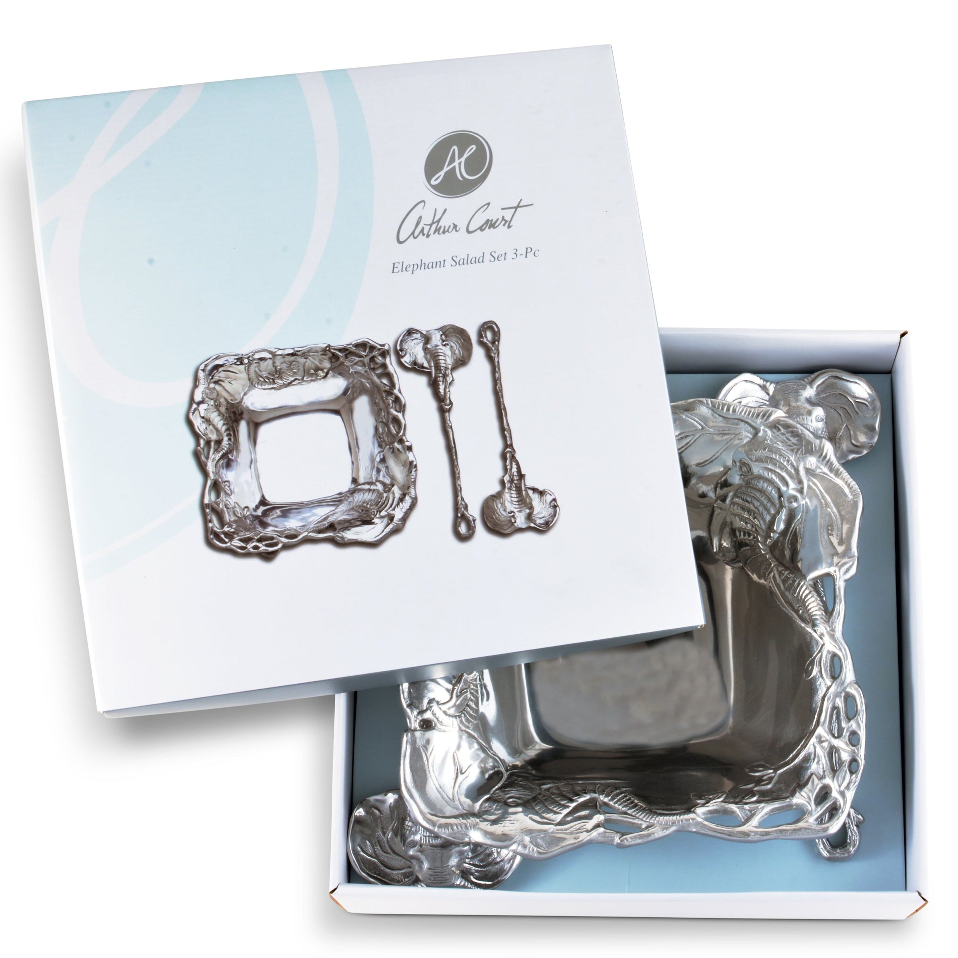 Elephant Salad Set 3-Pc