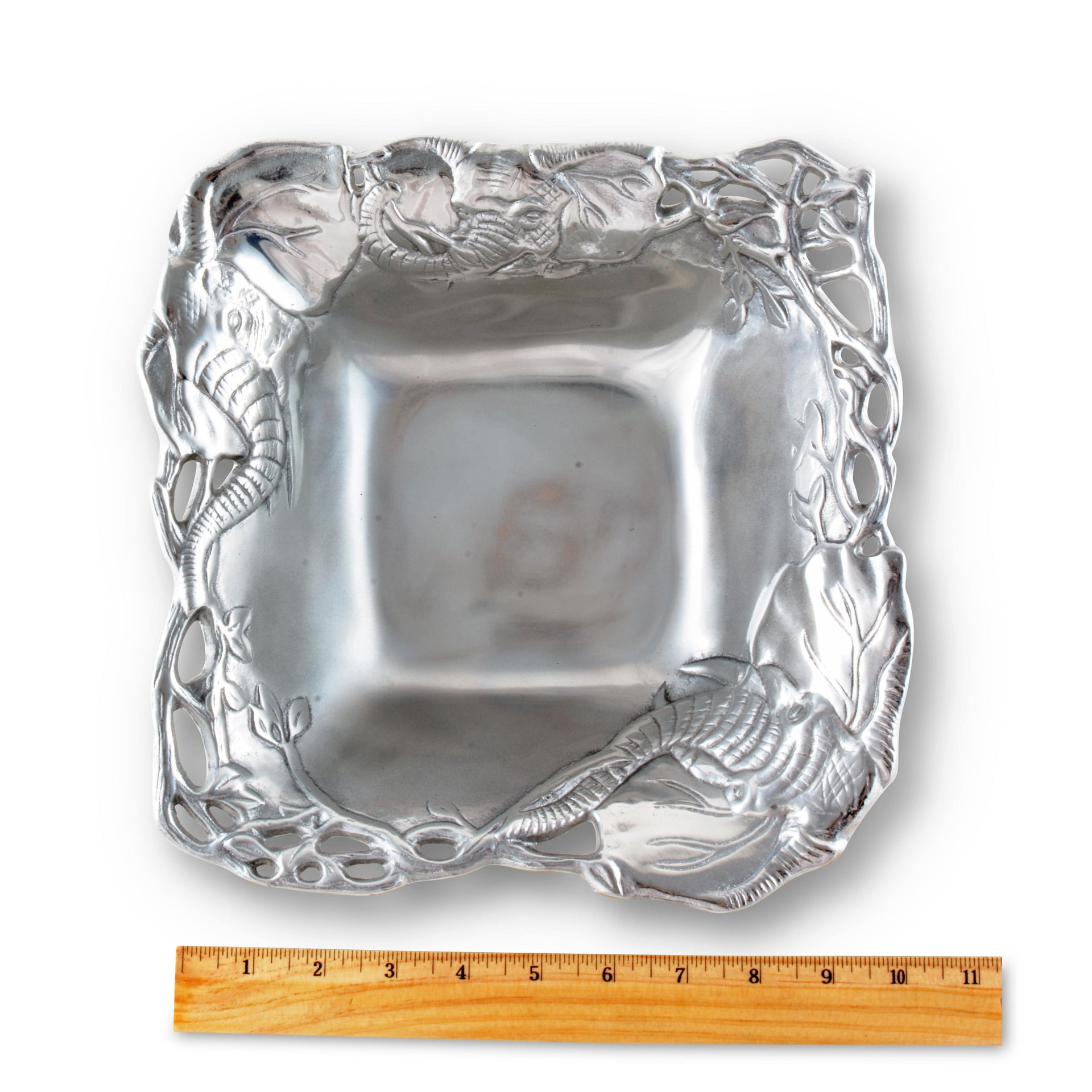 Elephant Salad Set 3-Pc Arthur Court Designs