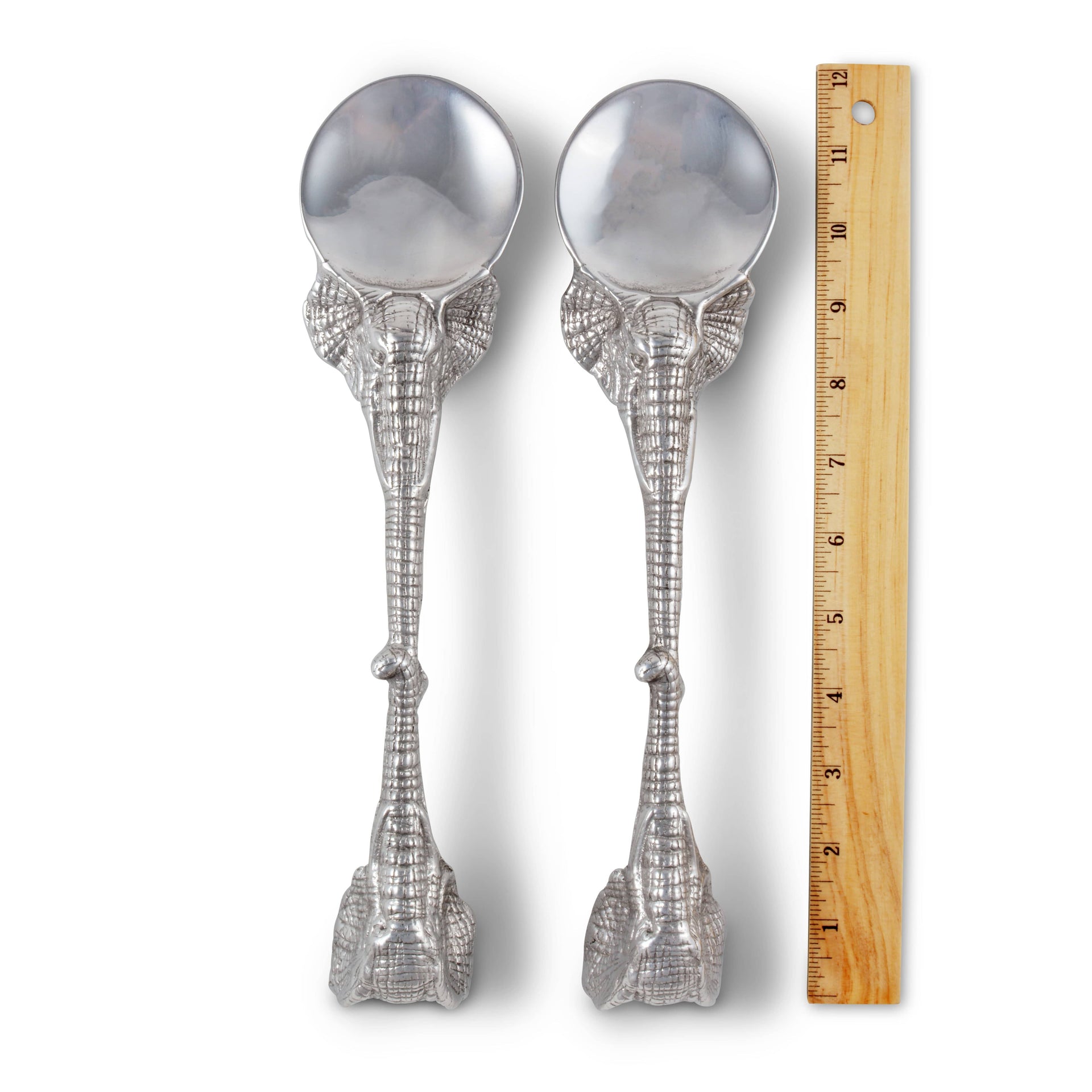 Elephant Serving Set Arthur Court Designs