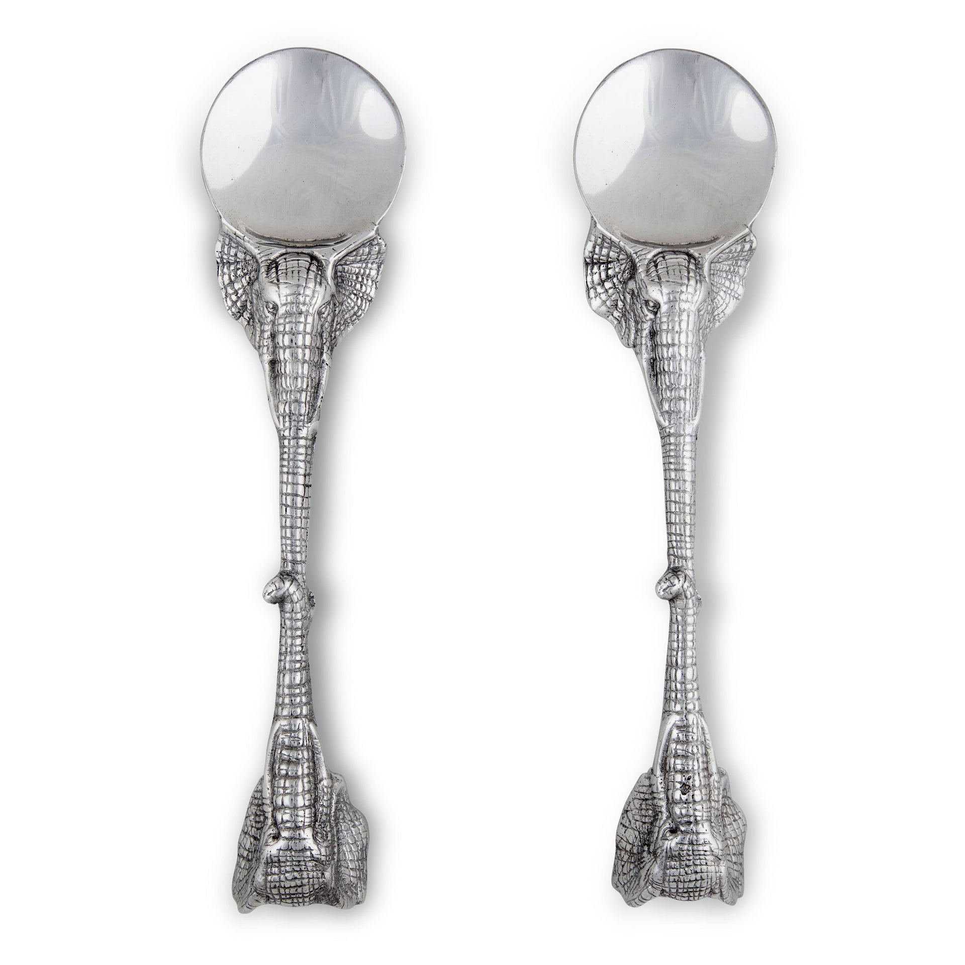 Elephant Serving Set Arthur Court Designs