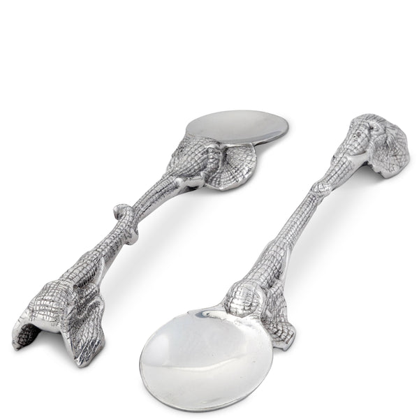 Elephant Serving Set Arthur Court Designs