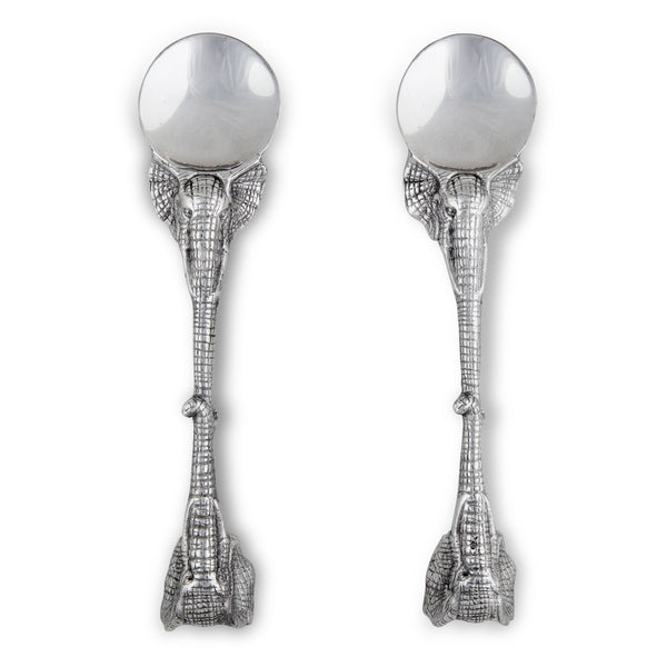 Elephant Serving Set Arthur Court Designs