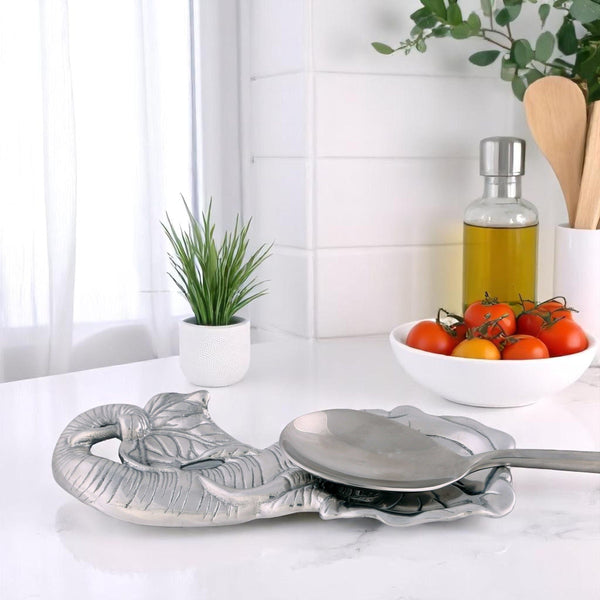 Elephant Spoon Rest Arthur Court Designs