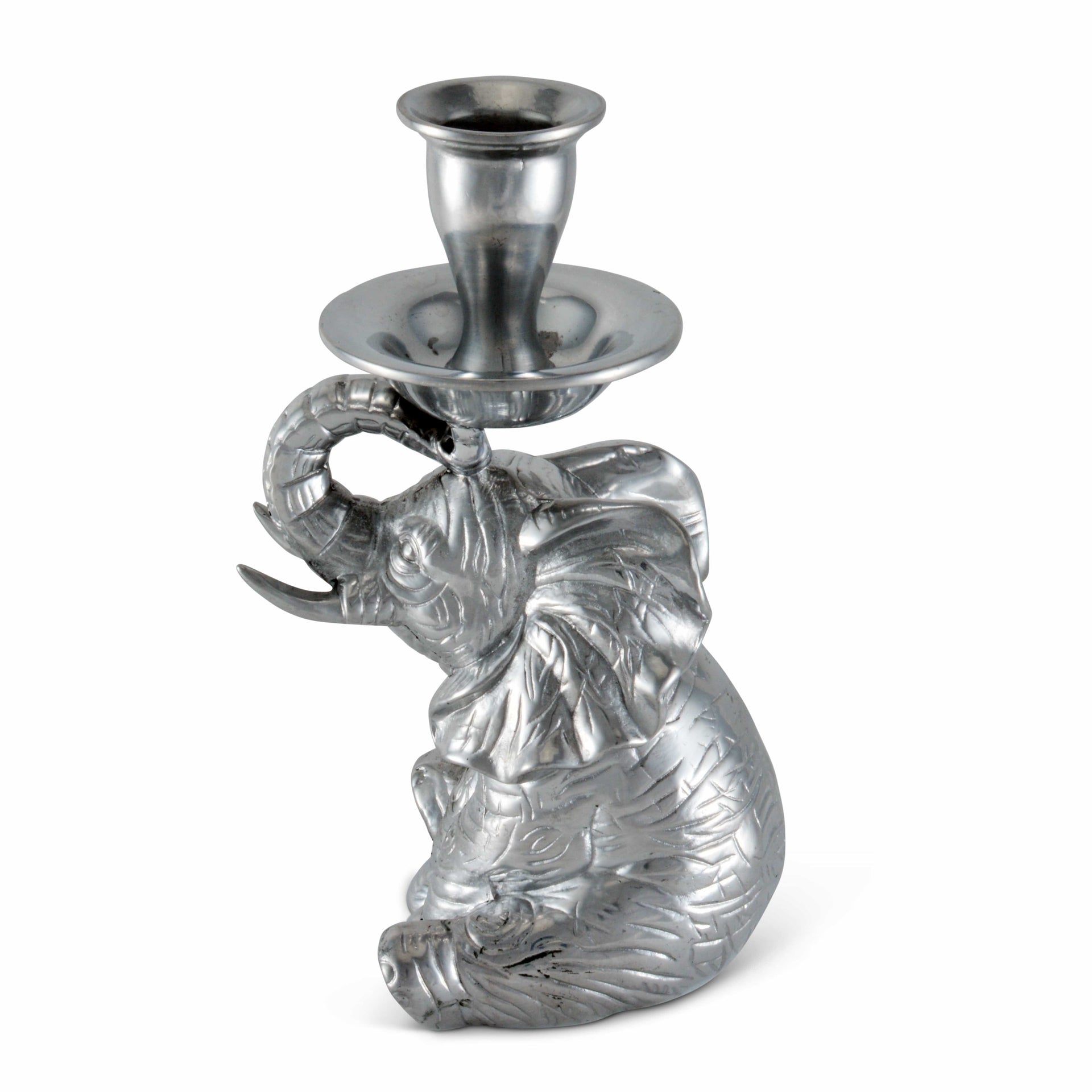Elephant Taper Candle Holder Arthur Court Designs
