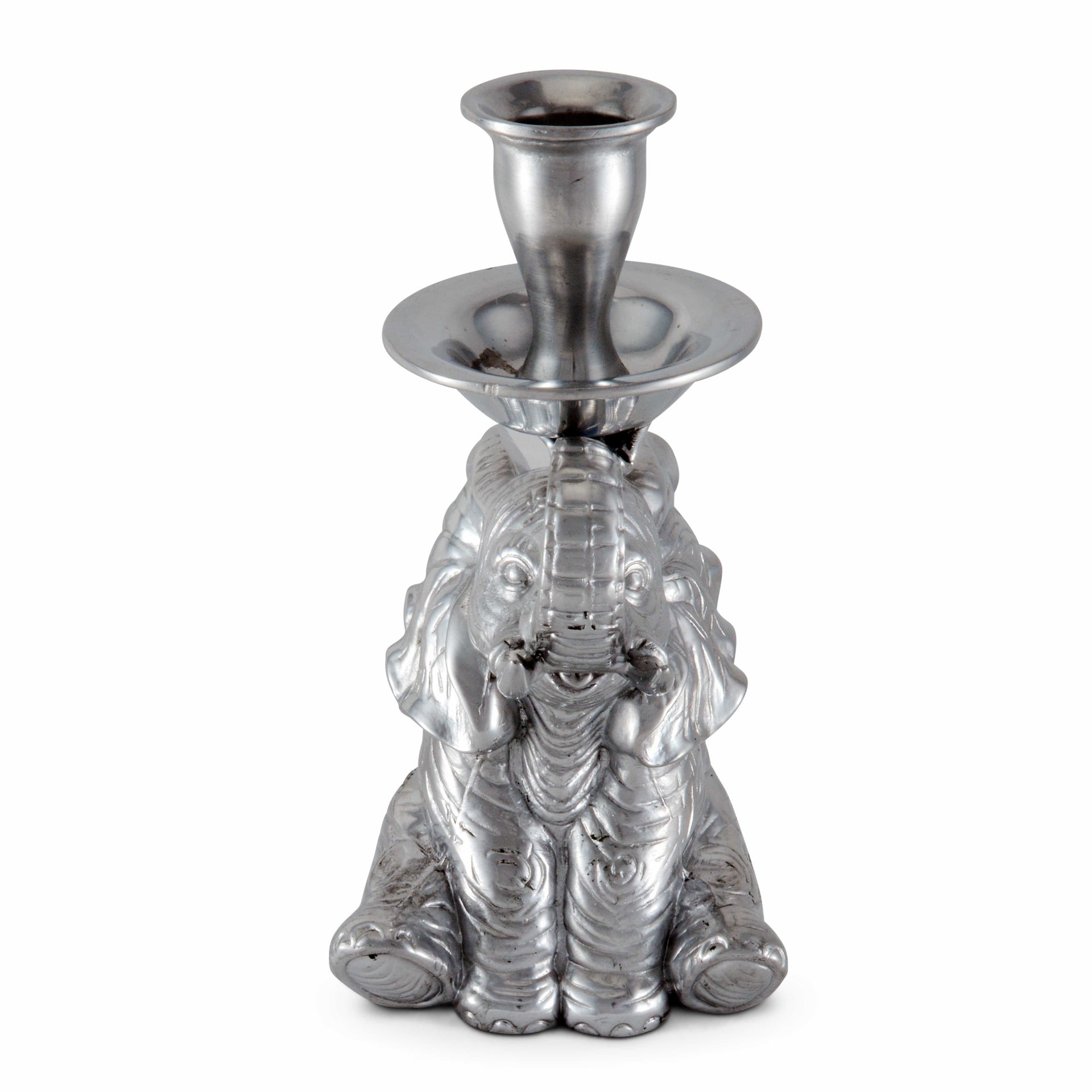 Elephant Taper Candle Holder Arthur Court Designs