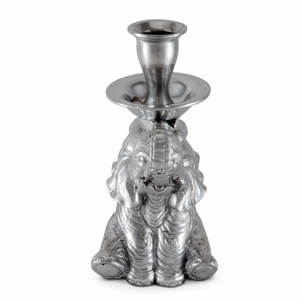 Elephant Taper Candle Holder Arthur Court Designs
