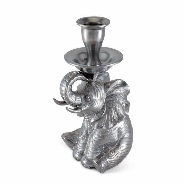 Elephant Taper Candle Holder