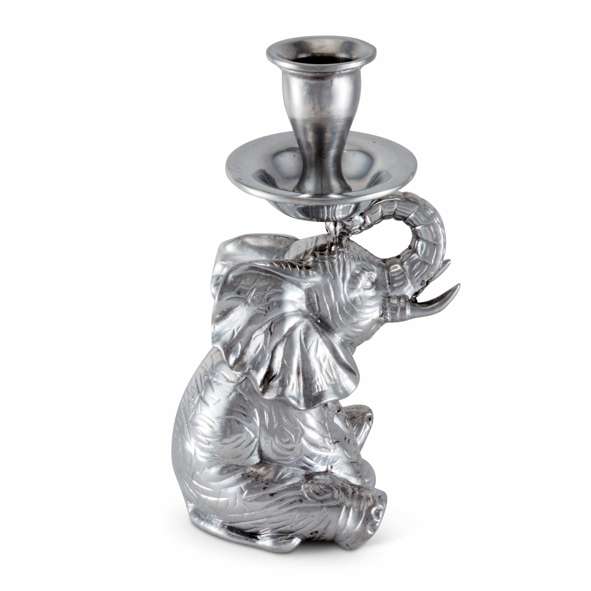 Elephant Taper Candle Holder Arthur Court Designs