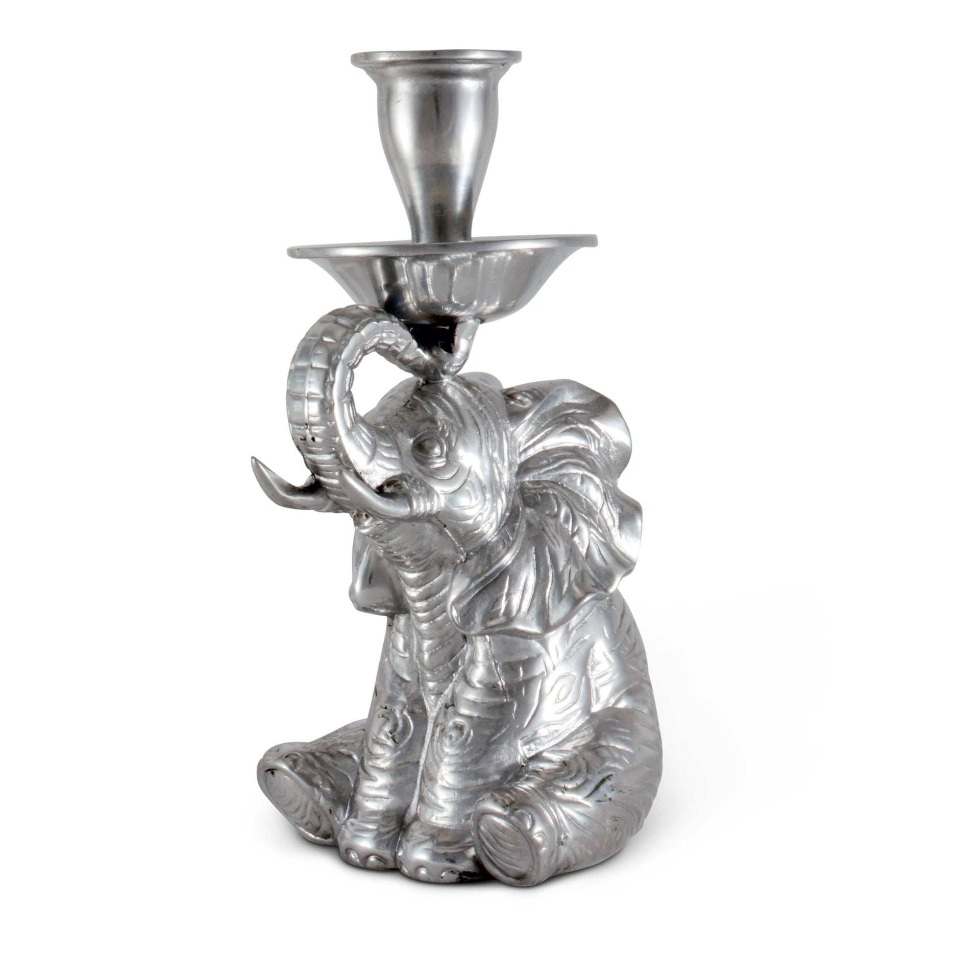 Elephant Taper Candle Holder Arthur Court Designs