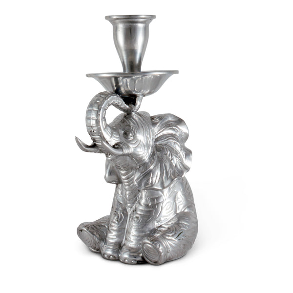 Elephant Taper Candle Holder Arthur Court Designs