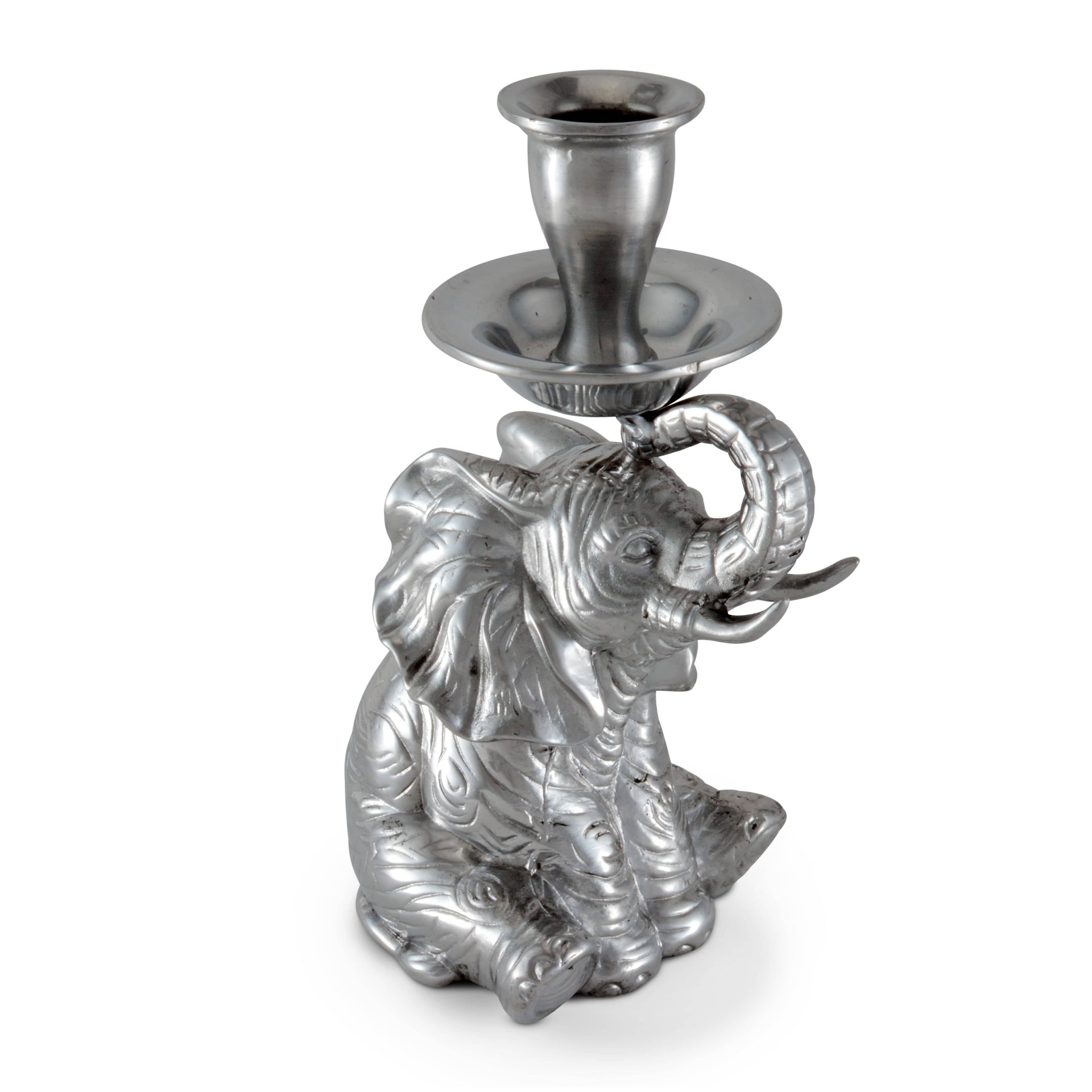 Elephant Taper Candle Holder Arthur Court Designs