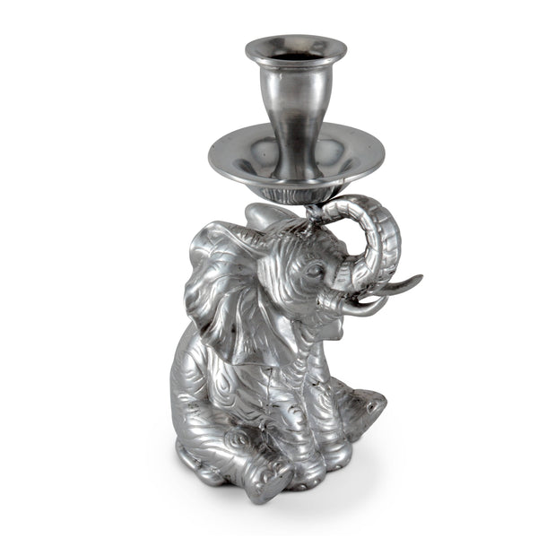 Elephant Taper Candle Holder Arthur Court Designs