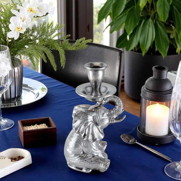 Elephant Taper Candle Holder Arthur Court Designs