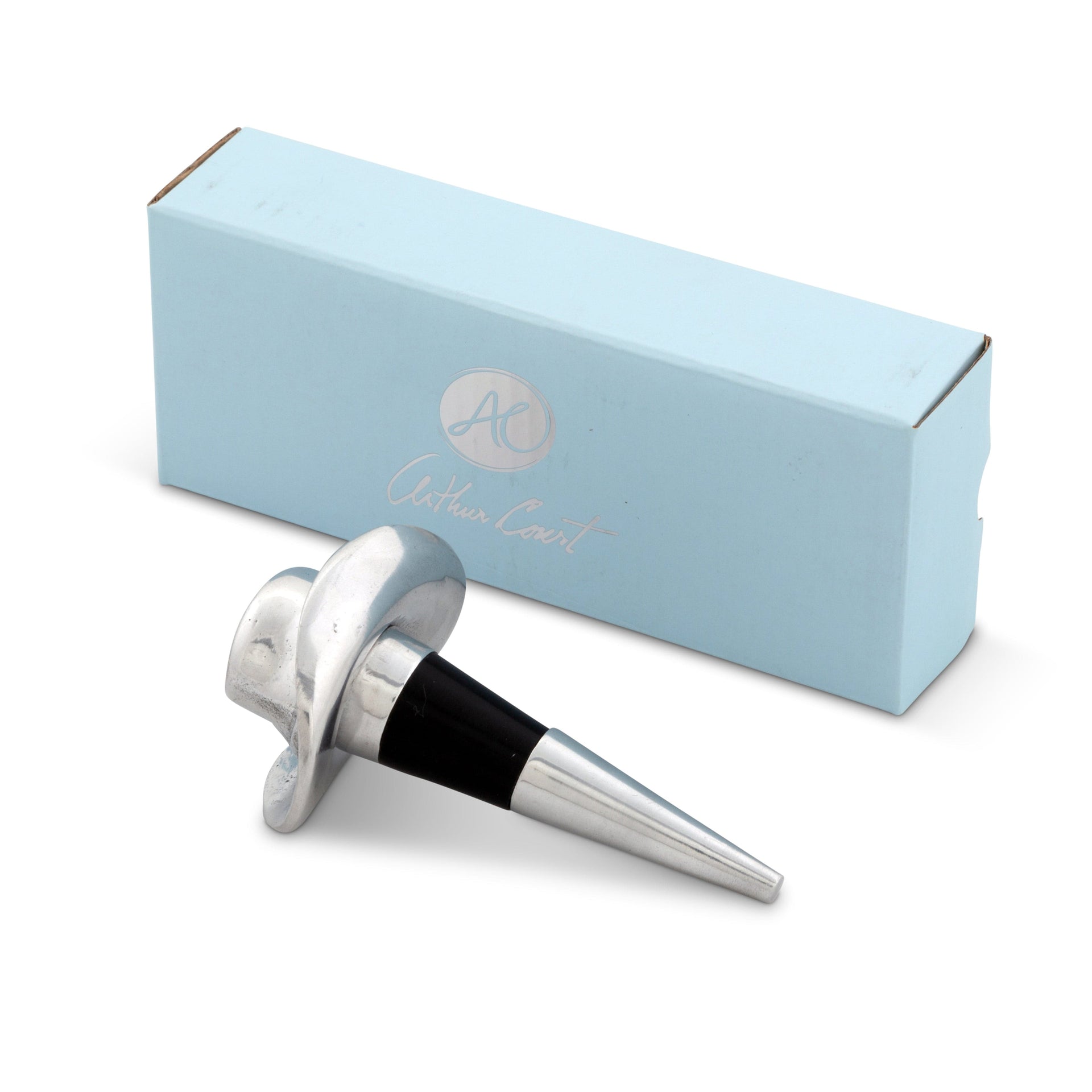 Cowboy Hat Bottle Stopper Arthur Court Designs