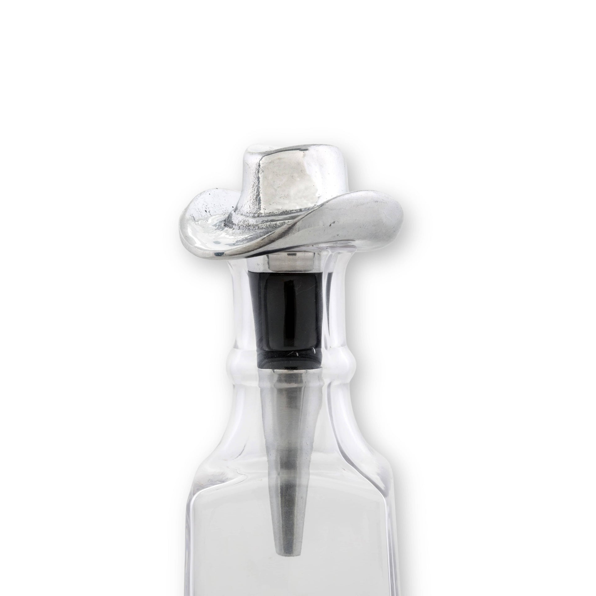 Cowboy Hat Bottle Stopper Arthur Court Designs