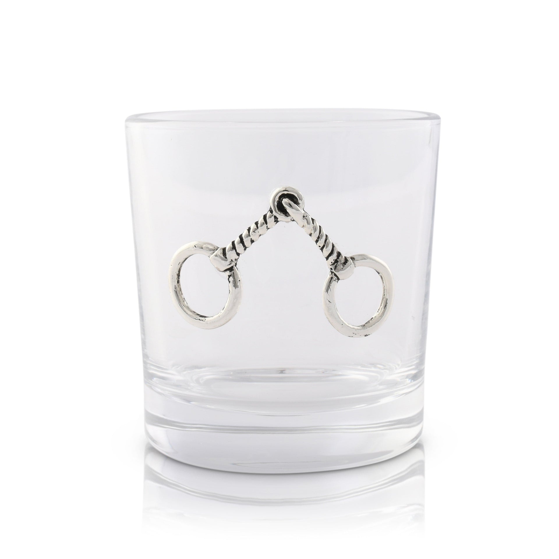 Equestrian Bit Bar Glasses Set of 4 Arthur Court Designs