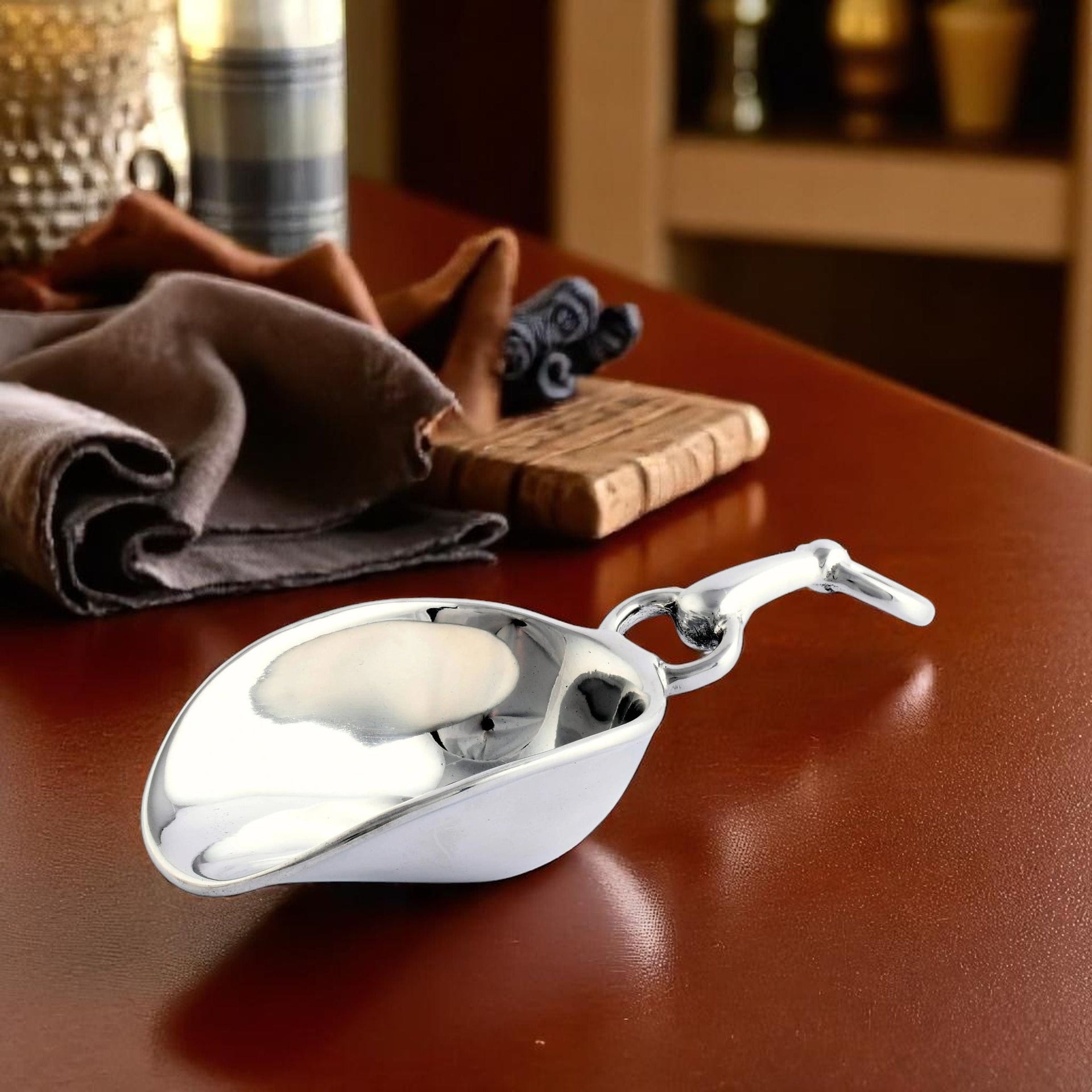 Equestrian Bit Ice Scoop Arthur Court Designs