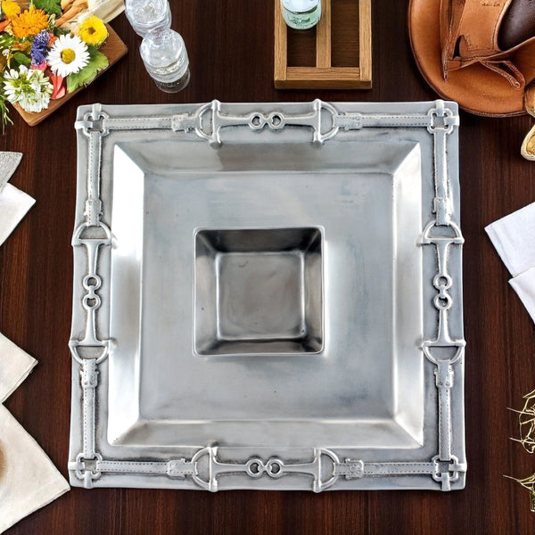 Equestrian Chip and Dip Arthur Court Designs