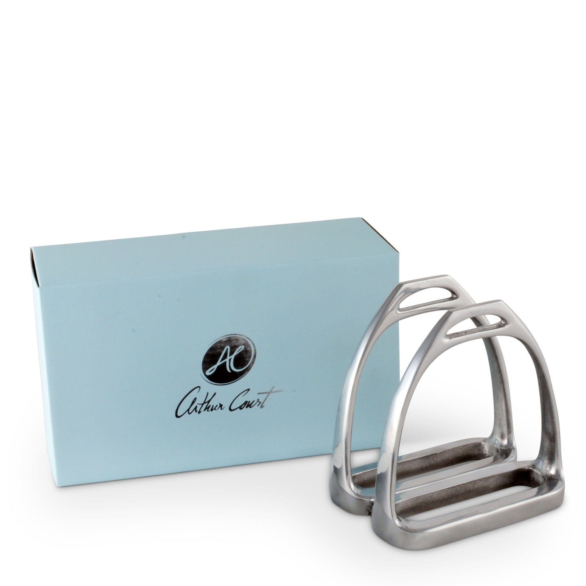 Equestrian Stirrup Napkin Holder by Arthur Court Designs