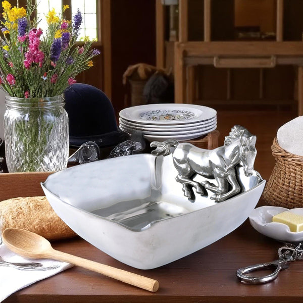 Horse 11 Bowl Arthur Court Designs