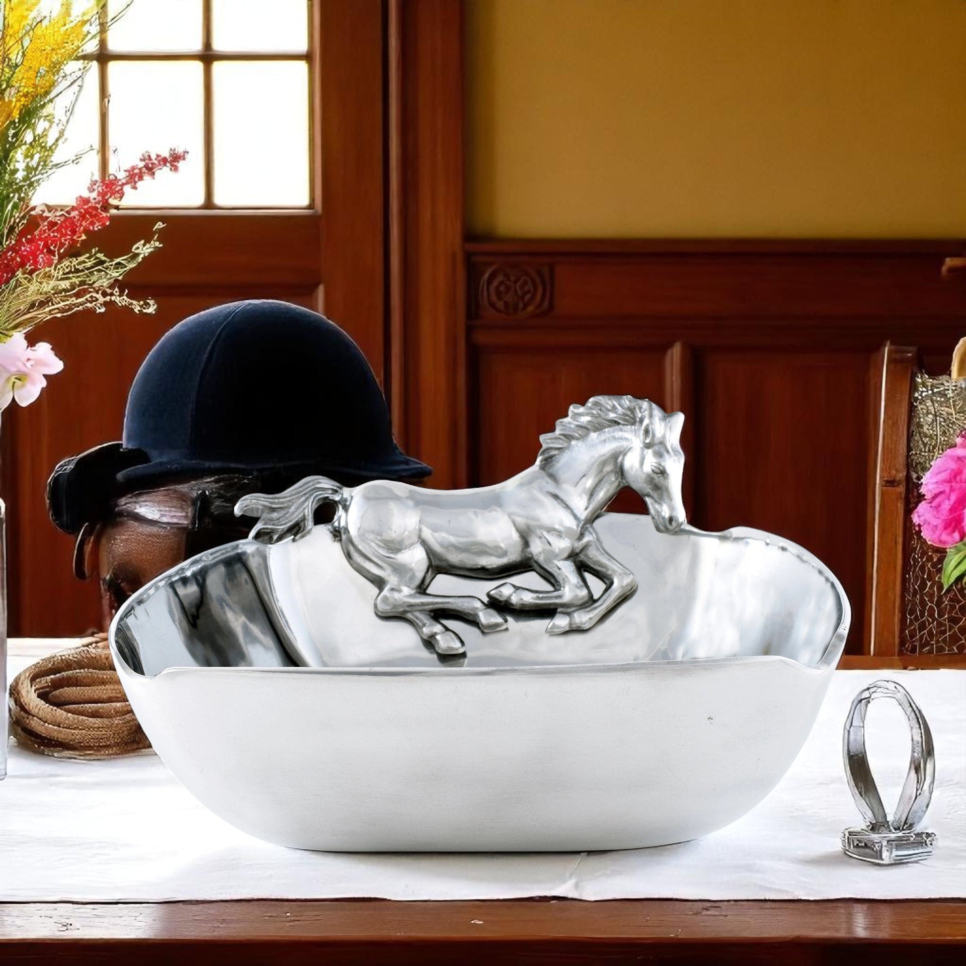 Horse 11 Bowl Arthur Court Designs