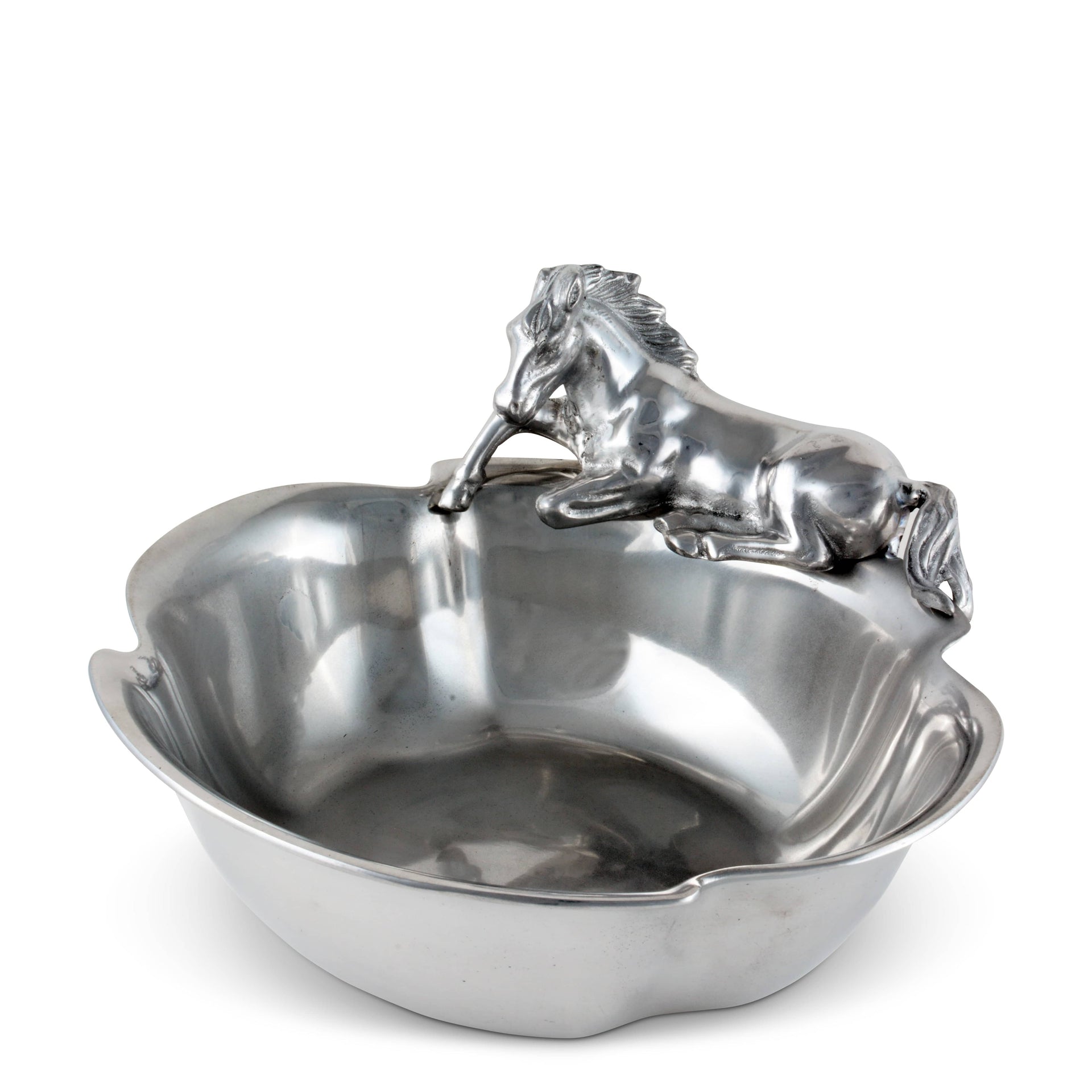 Horse 12-1/2 Bowl Arthur Court Designs