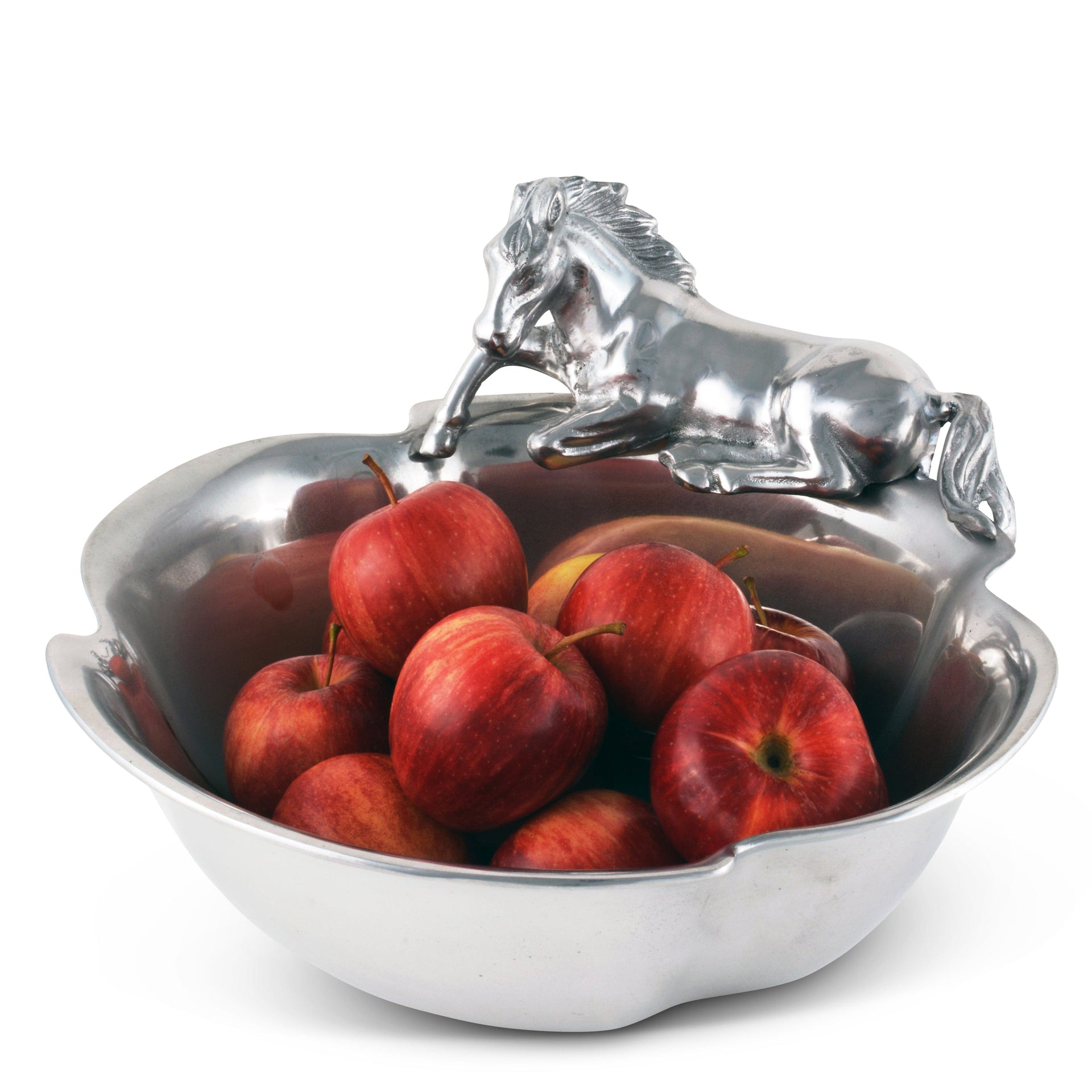 Horse 12-1/2 Bowl Arthur Court Designs