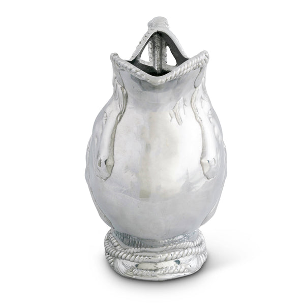 Horse and Rope Pitcher Arthur Court Designs