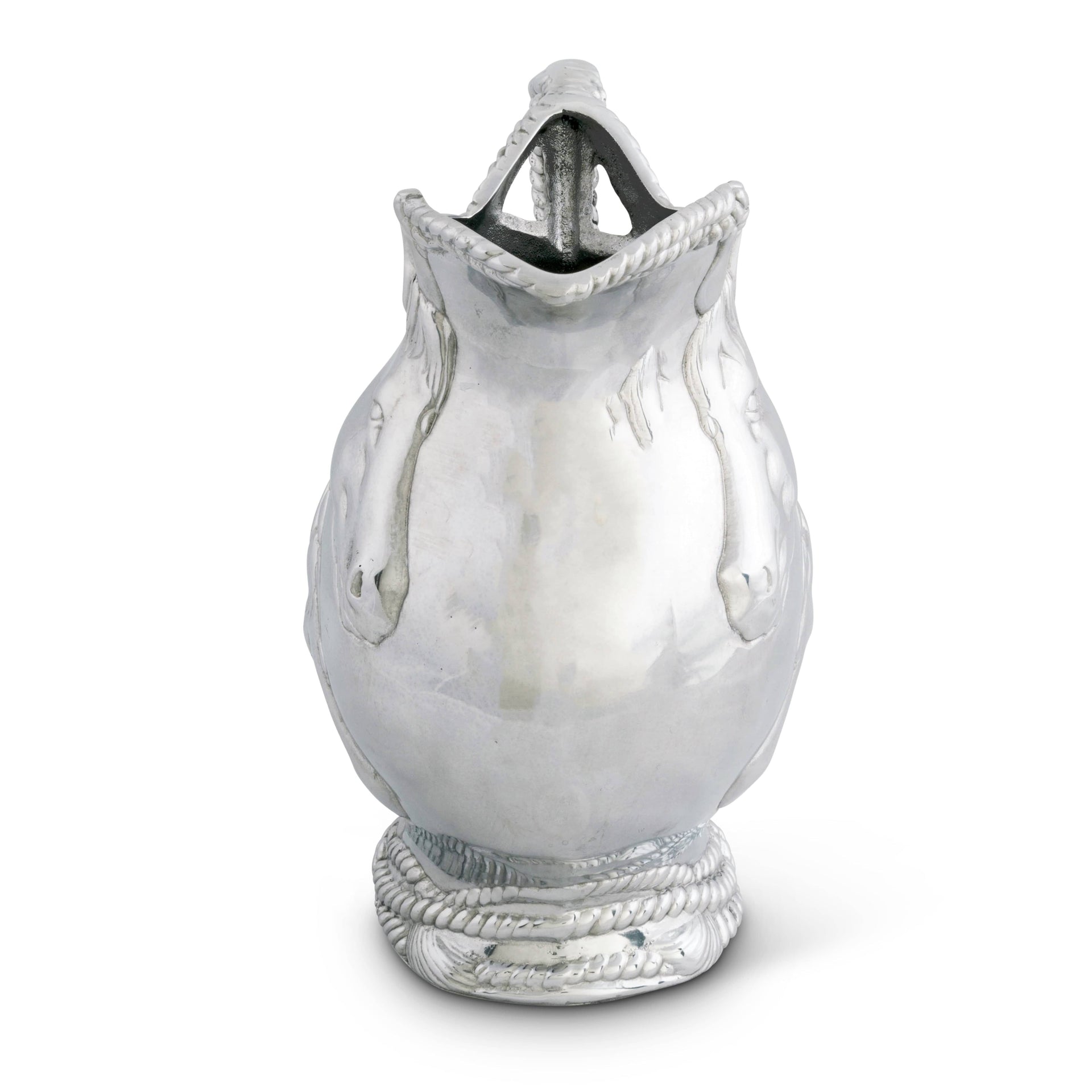 Horse and Rope Pitcher Arthur Court Designs