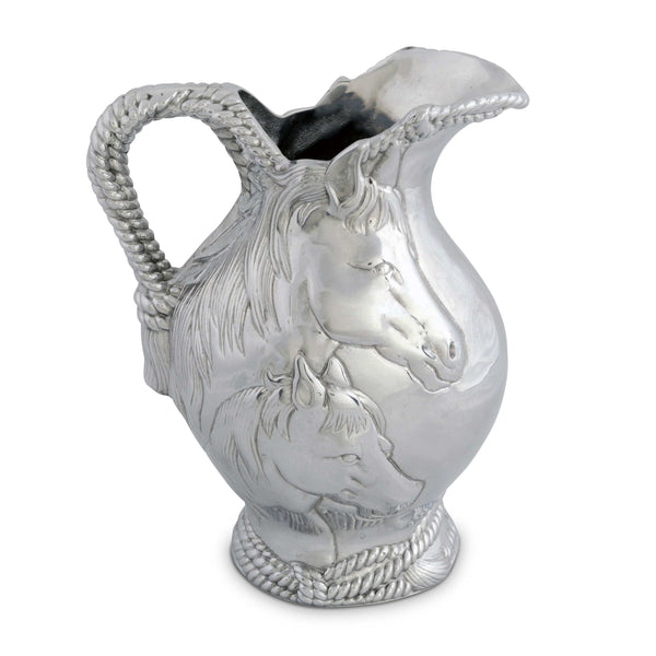 Horse and Rope Pitcher Arthur Court Designs
