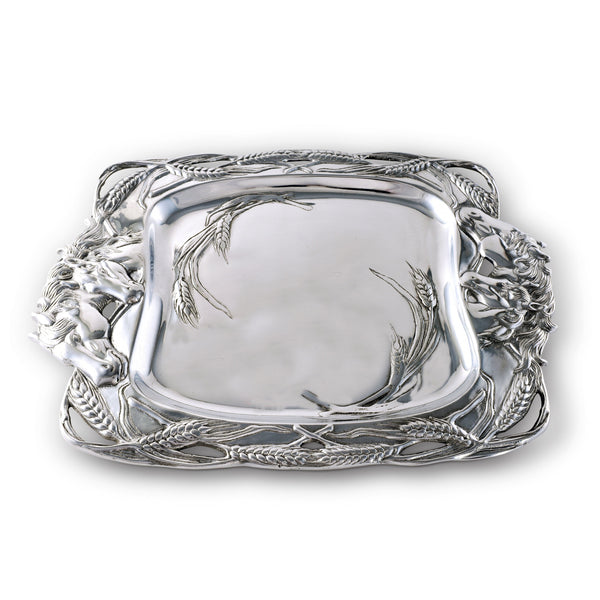 Horse Clutch Tray Arthur Court Designs