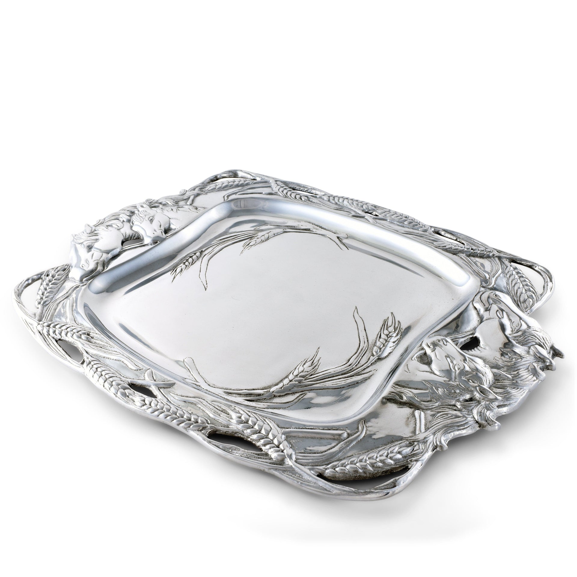 Horse Clutch Tray Arthur Court Designs