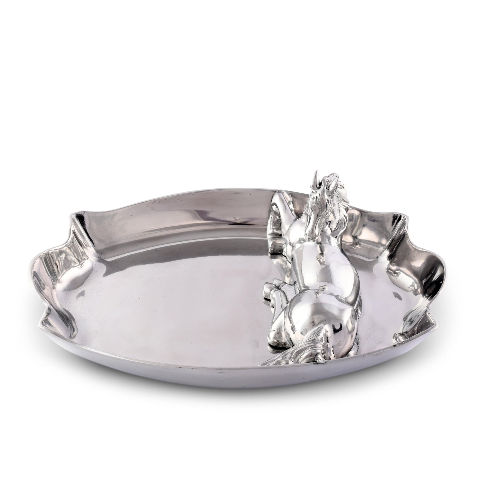 Horse Figural Chip and Dip Arthur Court Designs