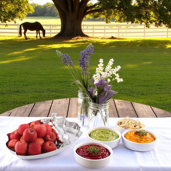 Horse Figural Chip and Dip