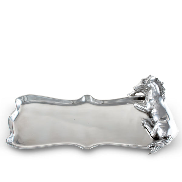 Horse Figural Platter
