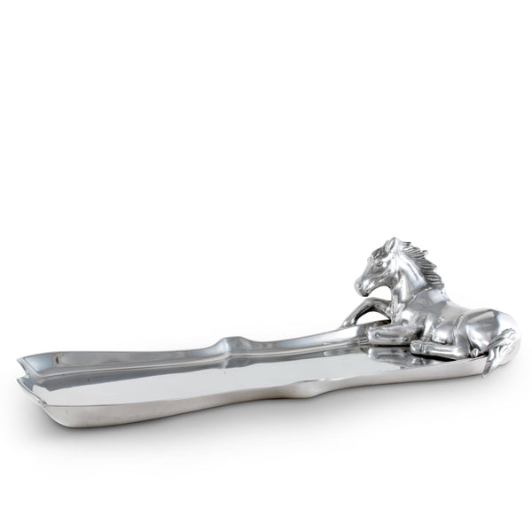Horse Figural Platter Arthur Court Designs