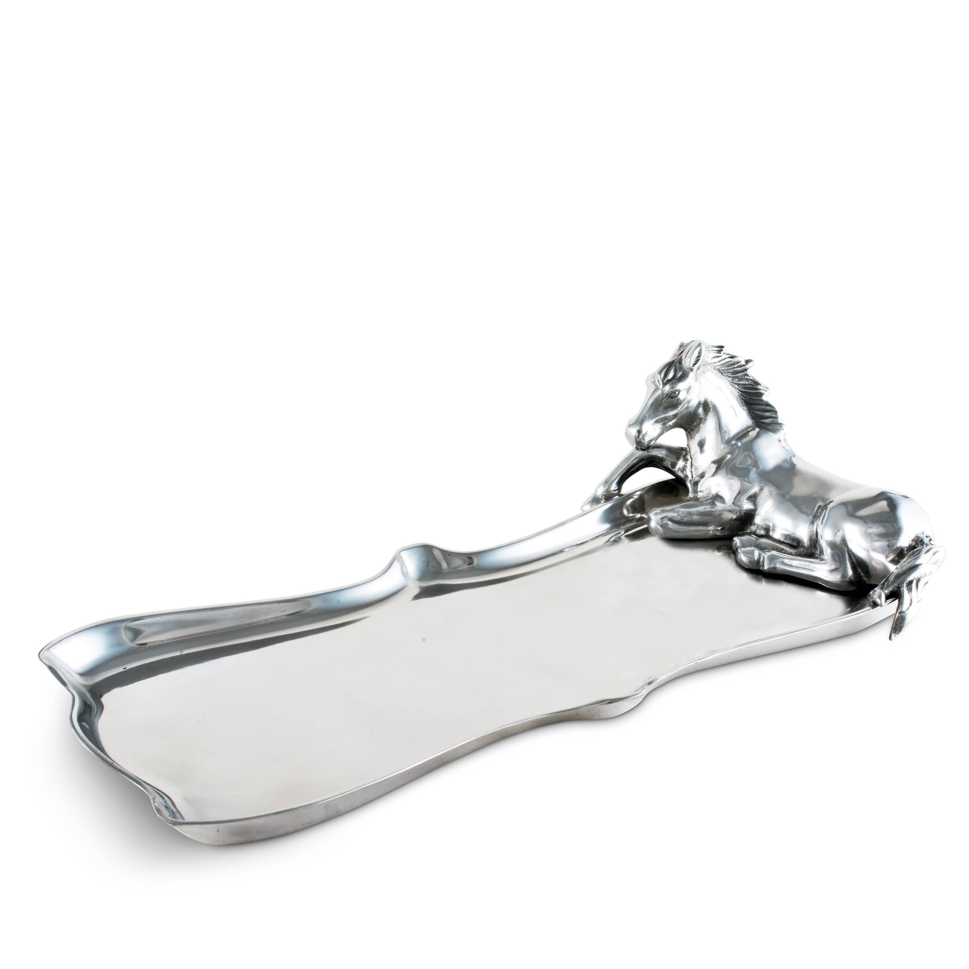 Horse Figural Platter Arthur Court Designs