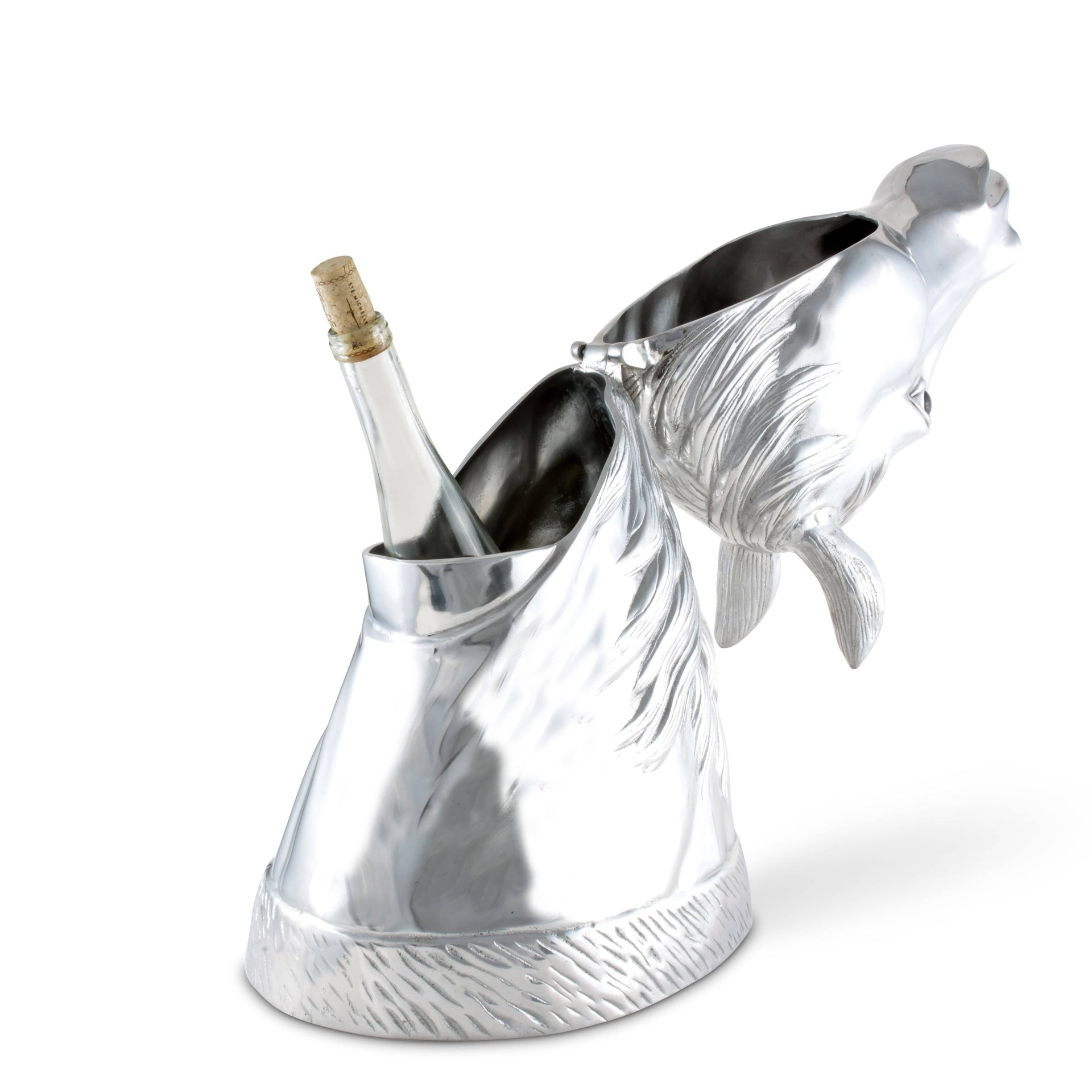Horse Ice/Wine Buckets Arthur Court Designs