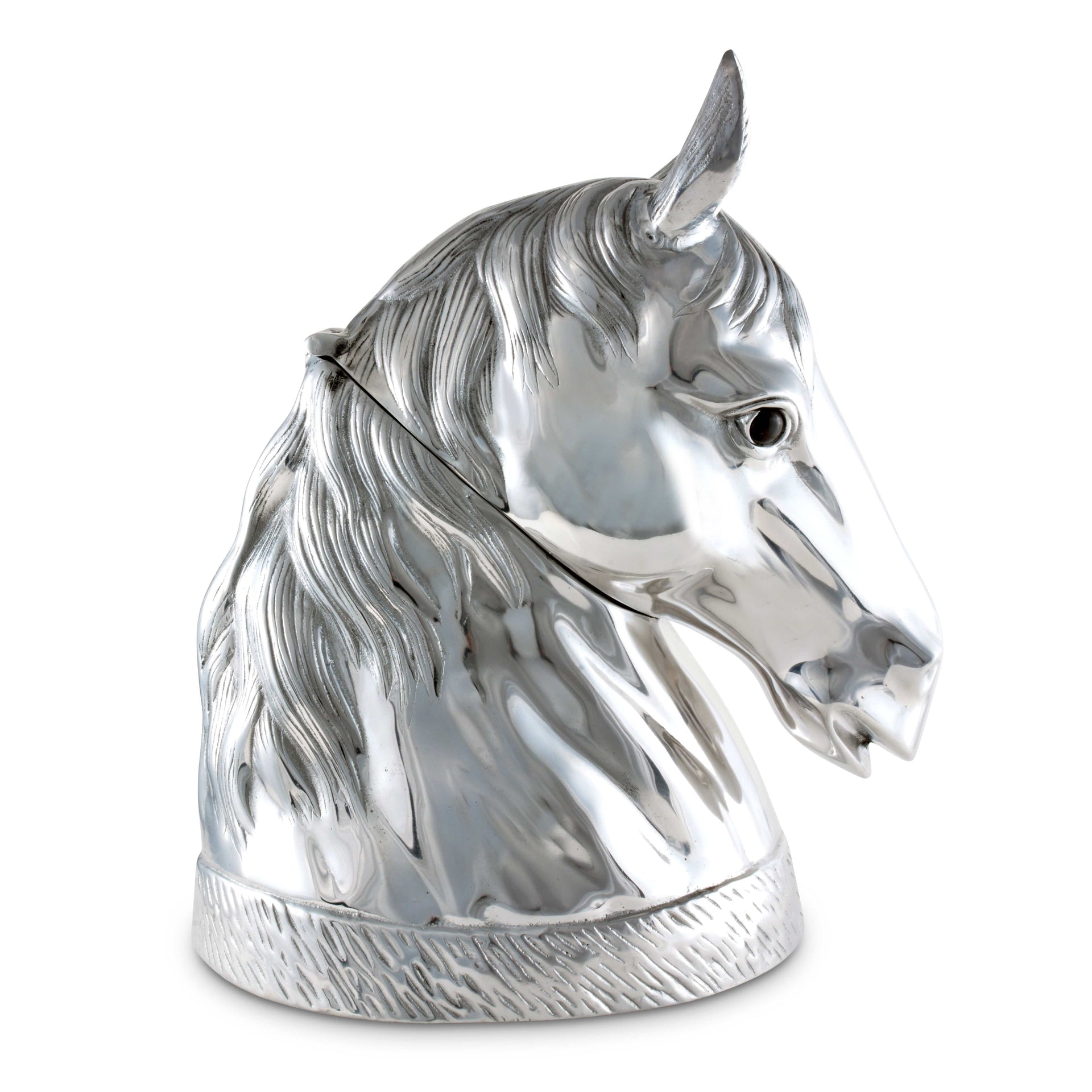 Horse Ice/Wine Buckets Arthur Court Designs