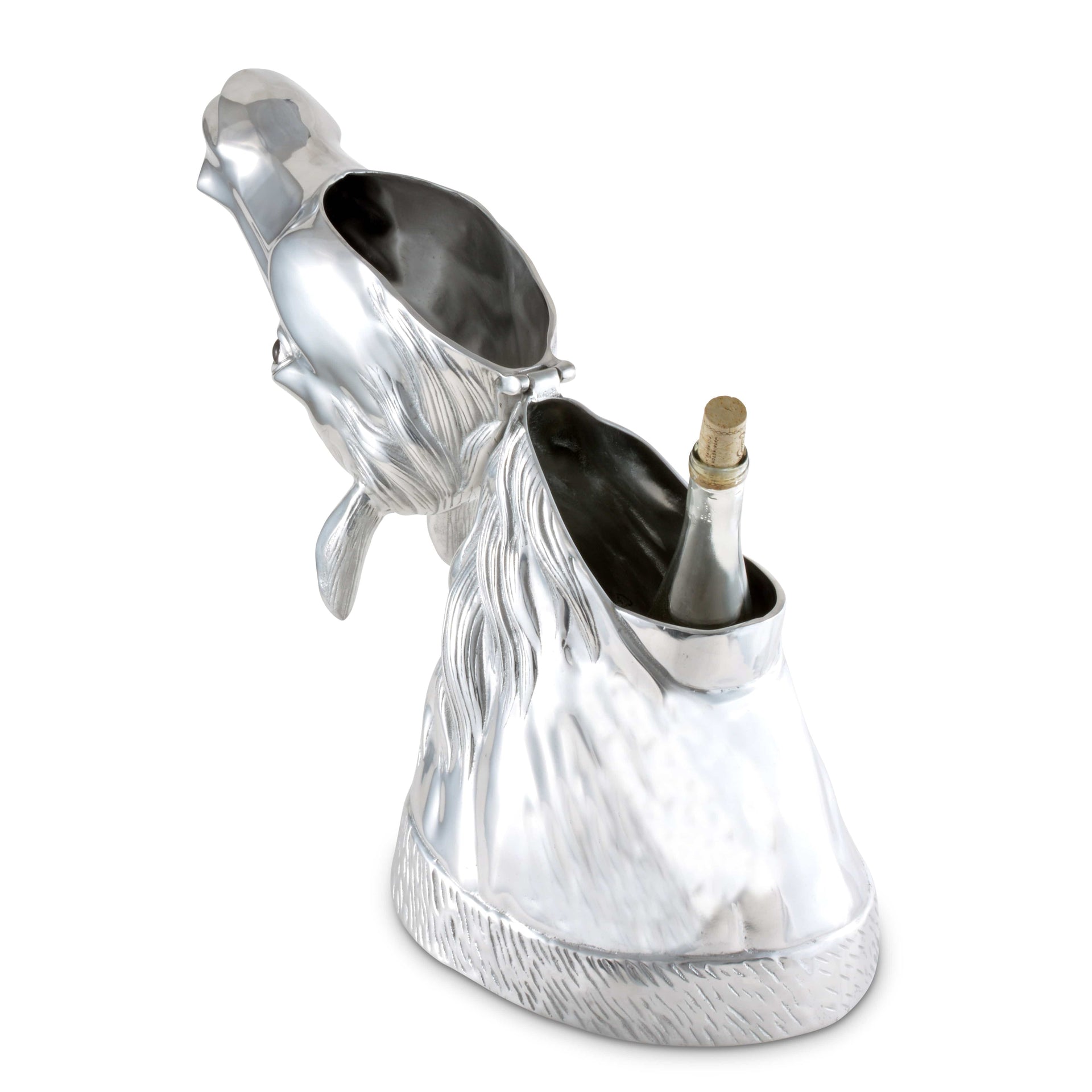 Horse Ice/Wine Buckets Arthur Court Designs