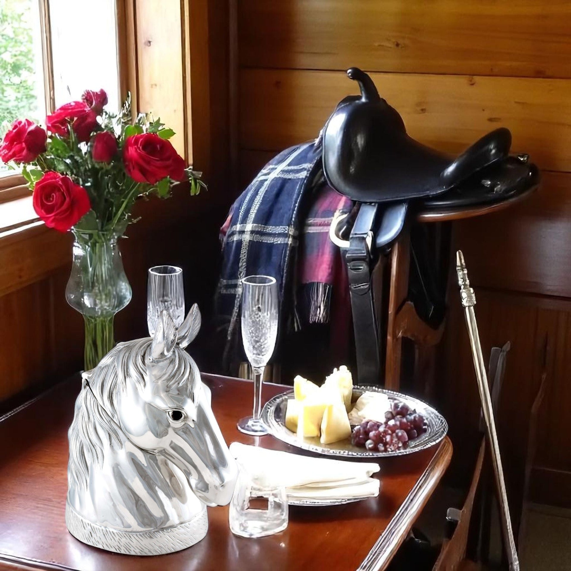 Horse Ice/Wine Buckets