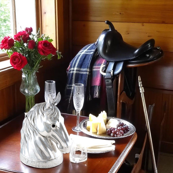 Horse Ice/Wine Buckets Arthur Court Designs