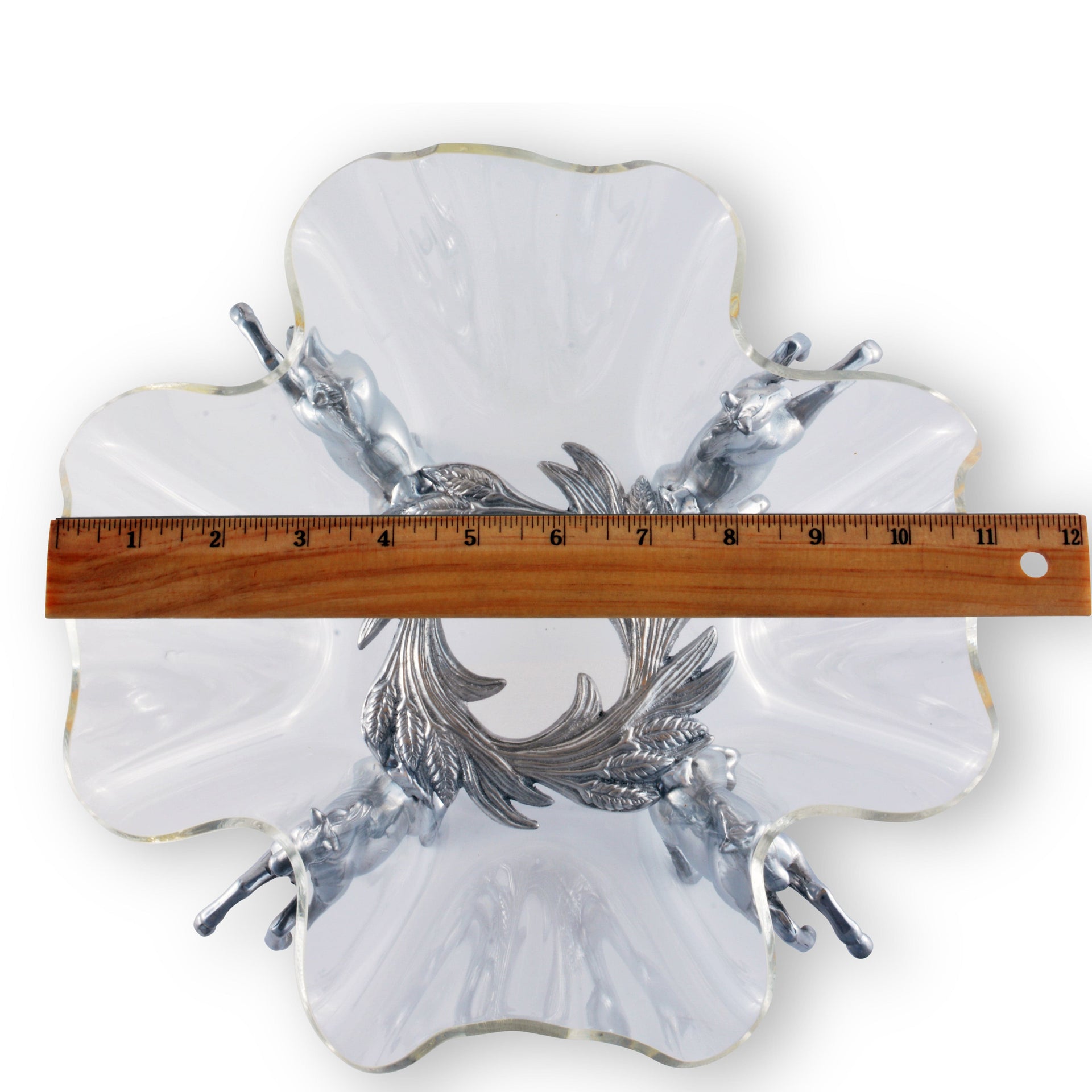 Horse Stand Acrylic Bowl 11