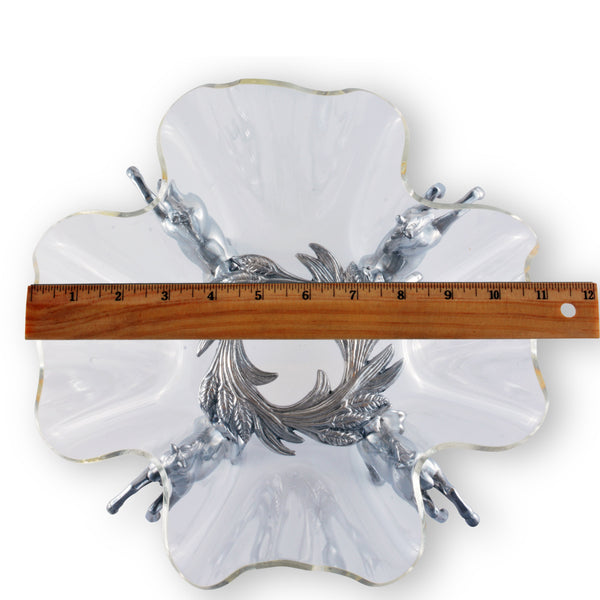 Horse Stand Acrylic Bowl 11