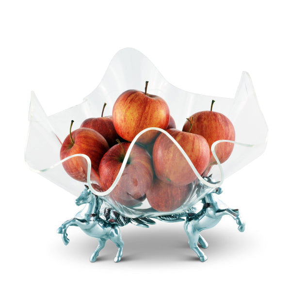 Horse Stand Acrylic Bowl 11