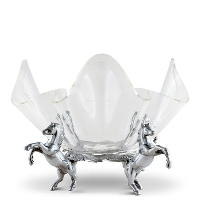 Horse Stand Acrylic Bowl 11