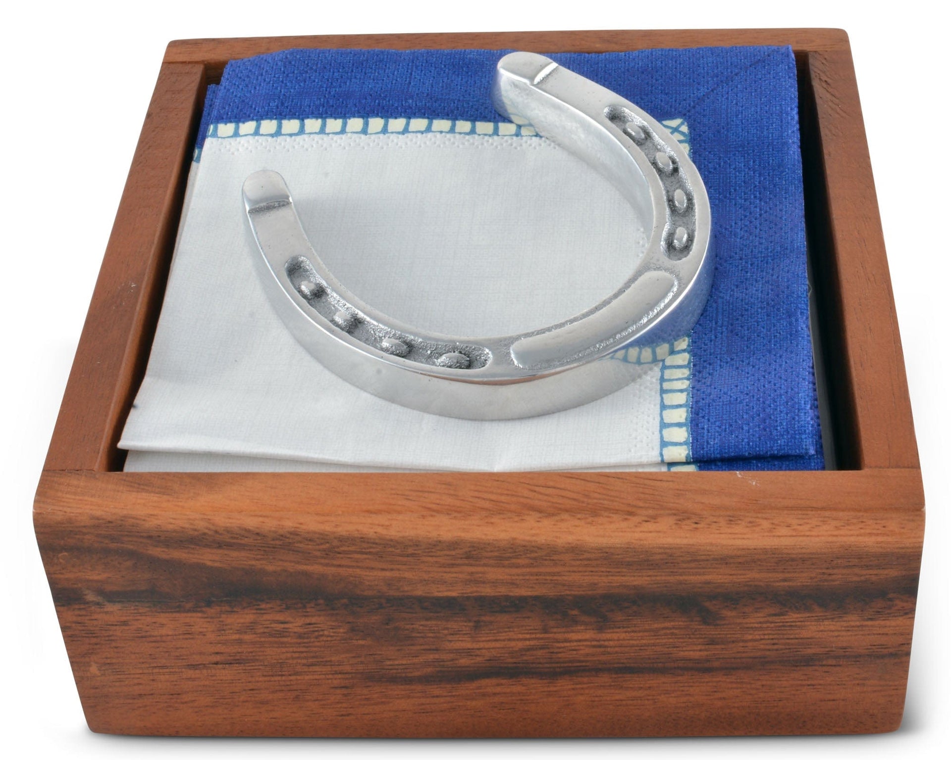 Horseshoe Napkin Weight by Arthur Court Designs