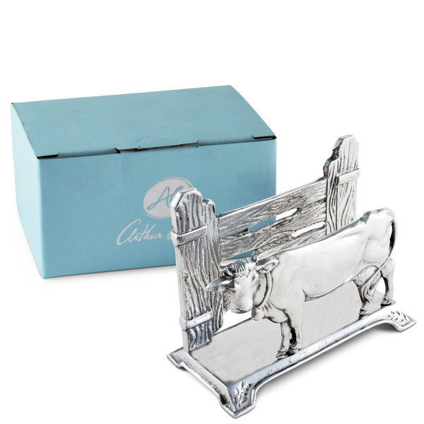 Cow Napkin Holder Arthur Court Designs